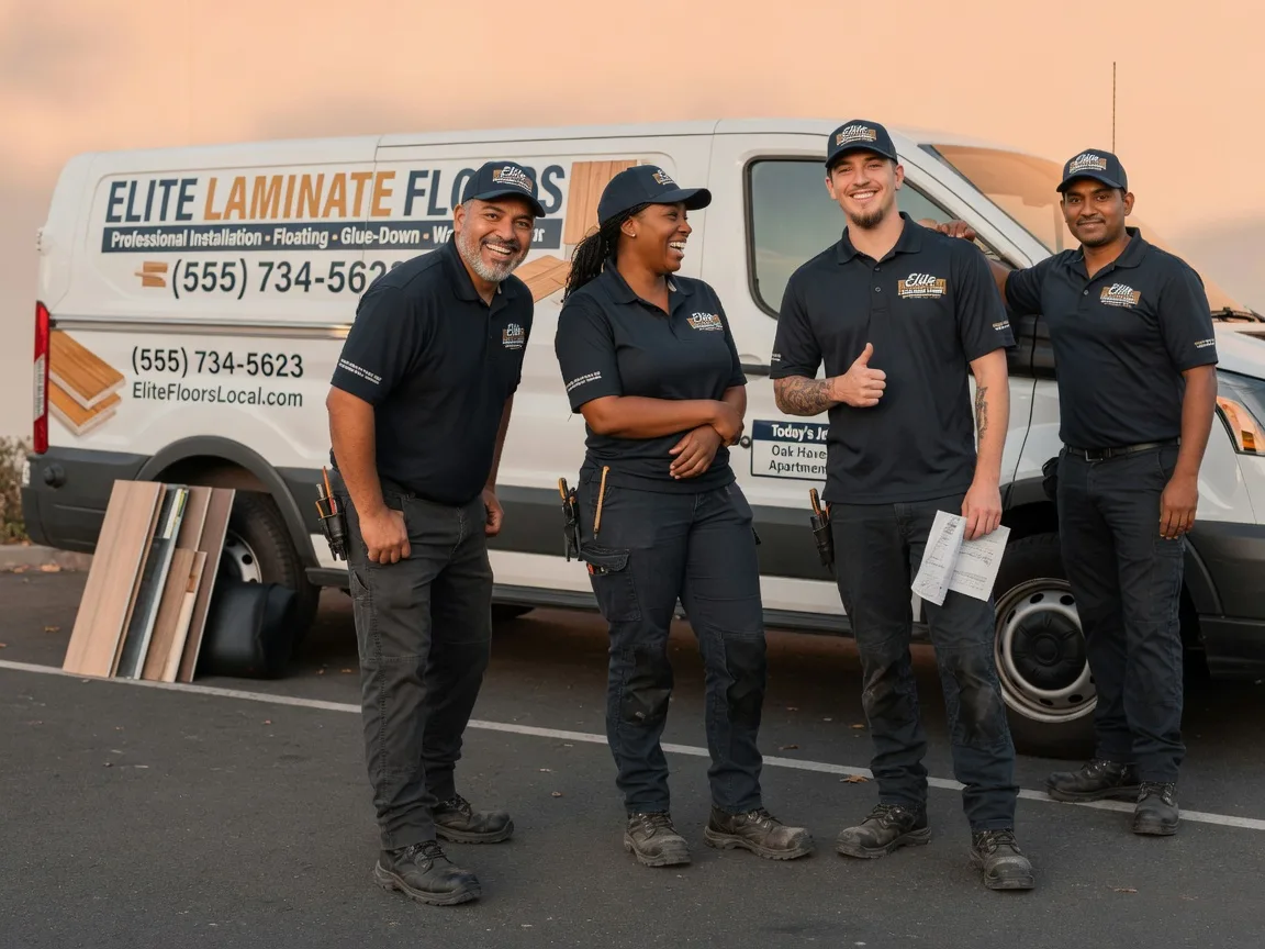 Laminate flooring installation company in Slate Run, PA